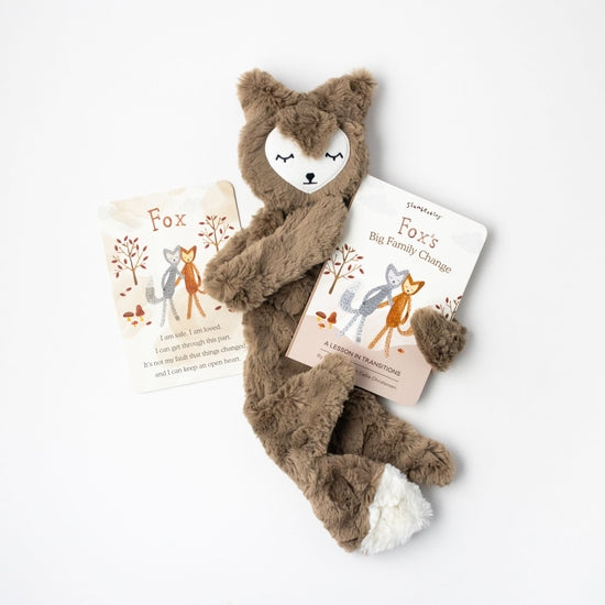 Maple Fox Snuggler - Family Change