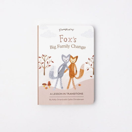 Maple Fox Snuggler - Family Change