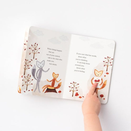 Maple Fox Snuggler - Family Change