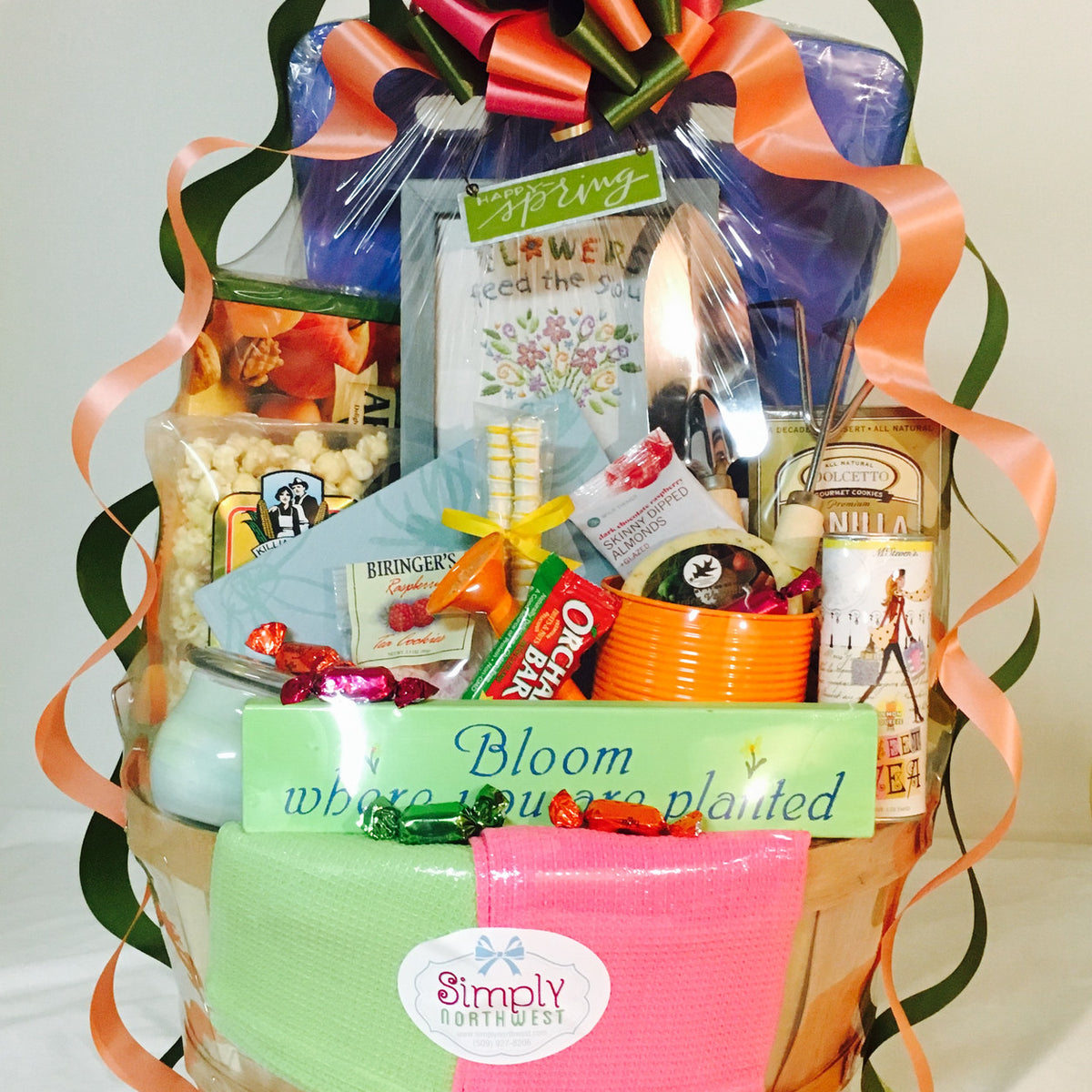 Custom Basket
