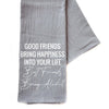 Good Friends Tea Towel