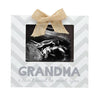 Grandma I Can't Wait to Meet You Sonogram Frame