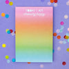 Colorful Cheery Notepads