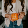 Hello Pumpkin Campfire Coffee Mug