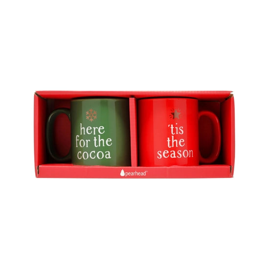 Festive Holiday Mug Set