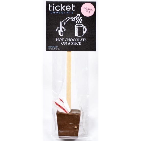 Hot Chocolate on a Stick