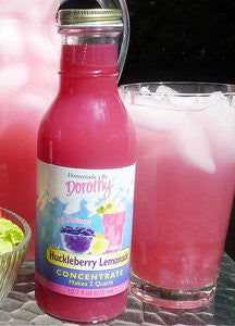 Huckleberry Lemon Drop Mixer