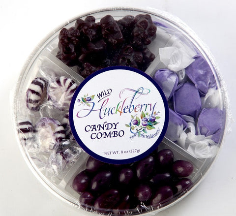 Chocolate Covered Wild Huckleberries