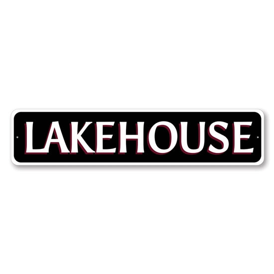Lake House Sign