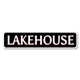 Lake House Sign