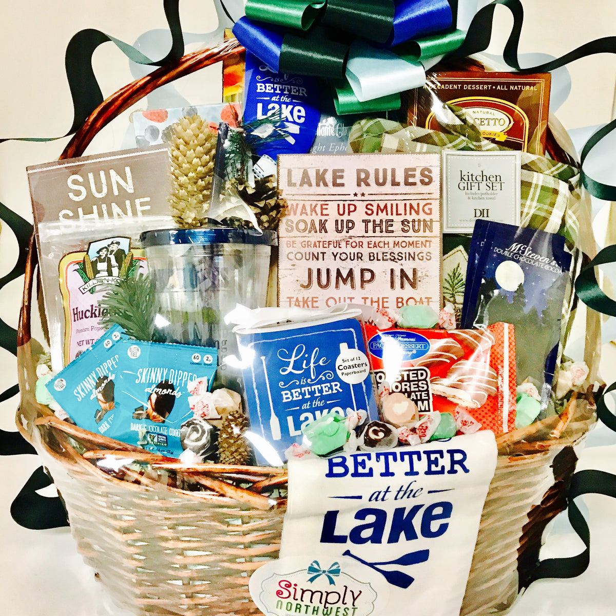 Custom Basket