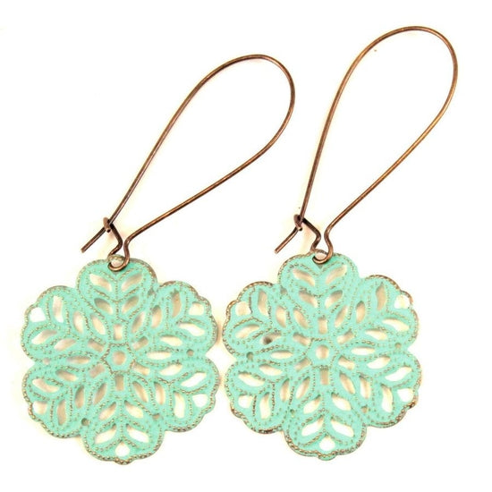 Lazy Daisy Earrings