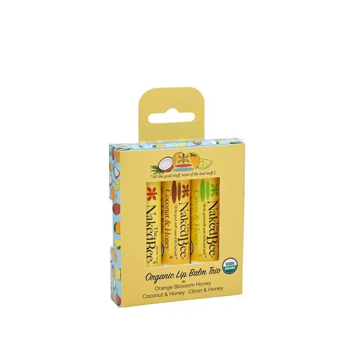 Organic Lip Balm Gift Set
