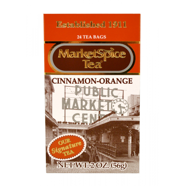 MarketSpice Cinnamon Orange Tea