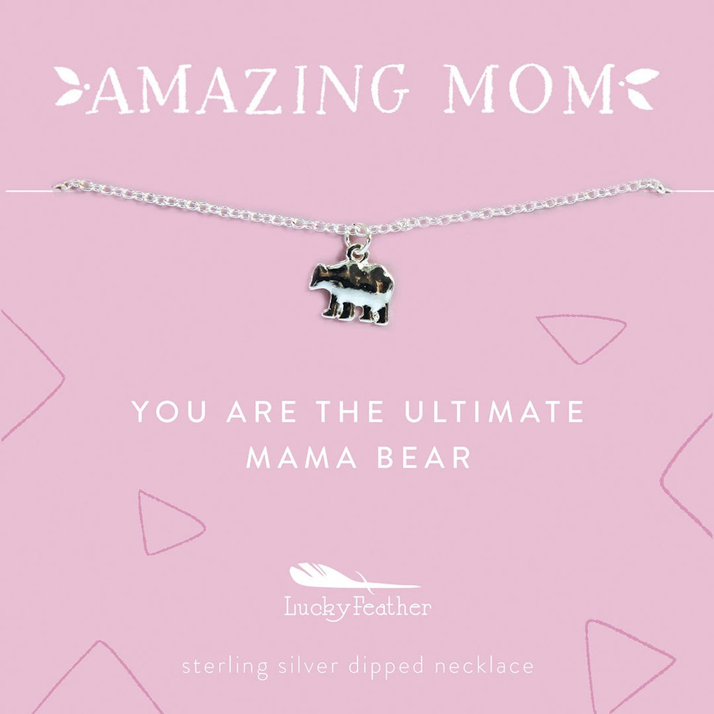 Amazing Mom Necklace