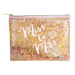 Zipper Pouch - From Miss to Mrs.