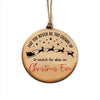 May You Never Be Too Old Christmas Ornament