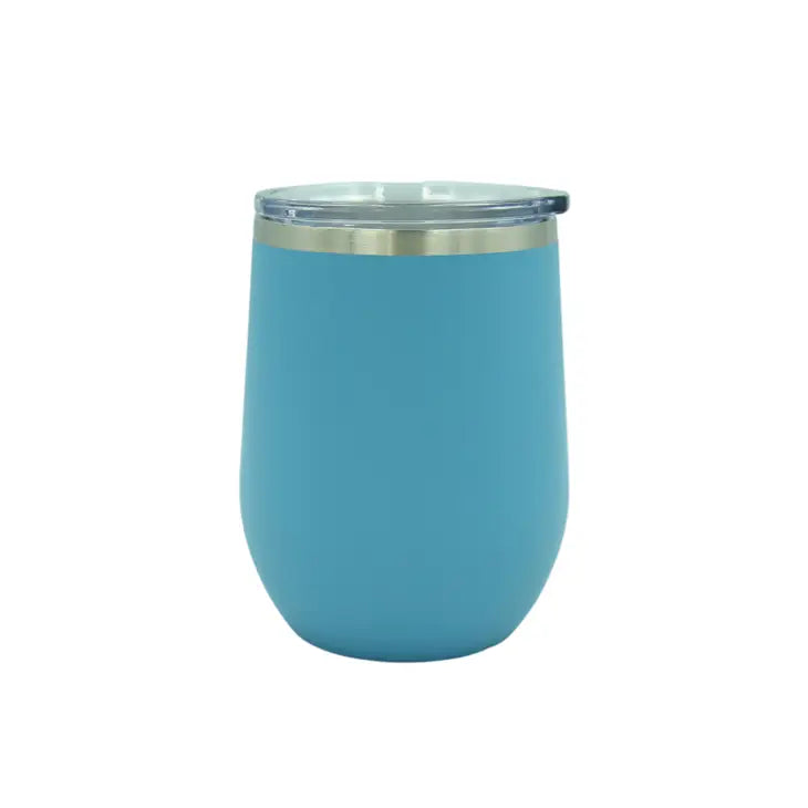 Wine Tumbler - Speaking in Cursive