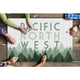 Pacific Northwest with Pine Trees Puzzle