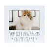 You Left Pawprints Frame