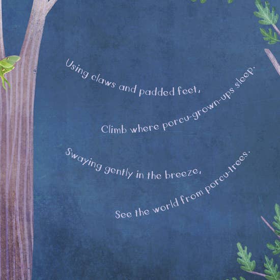 You are Mine, Porcupine