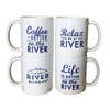 River Coffee Mug