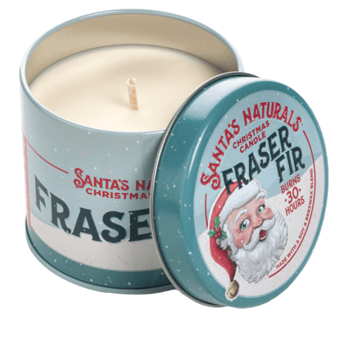 Santa's Naturals Candle  LP