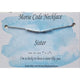 Sister Morse Code Necklace