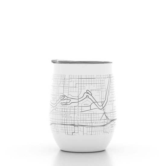 Spokane Wine Tumbler