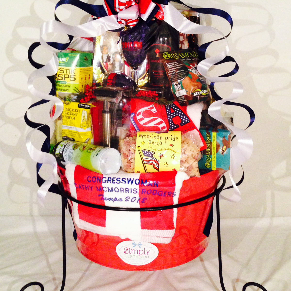 Custom Basket