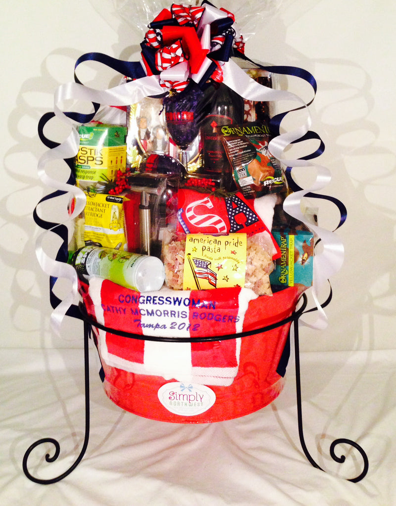 Custom Basket