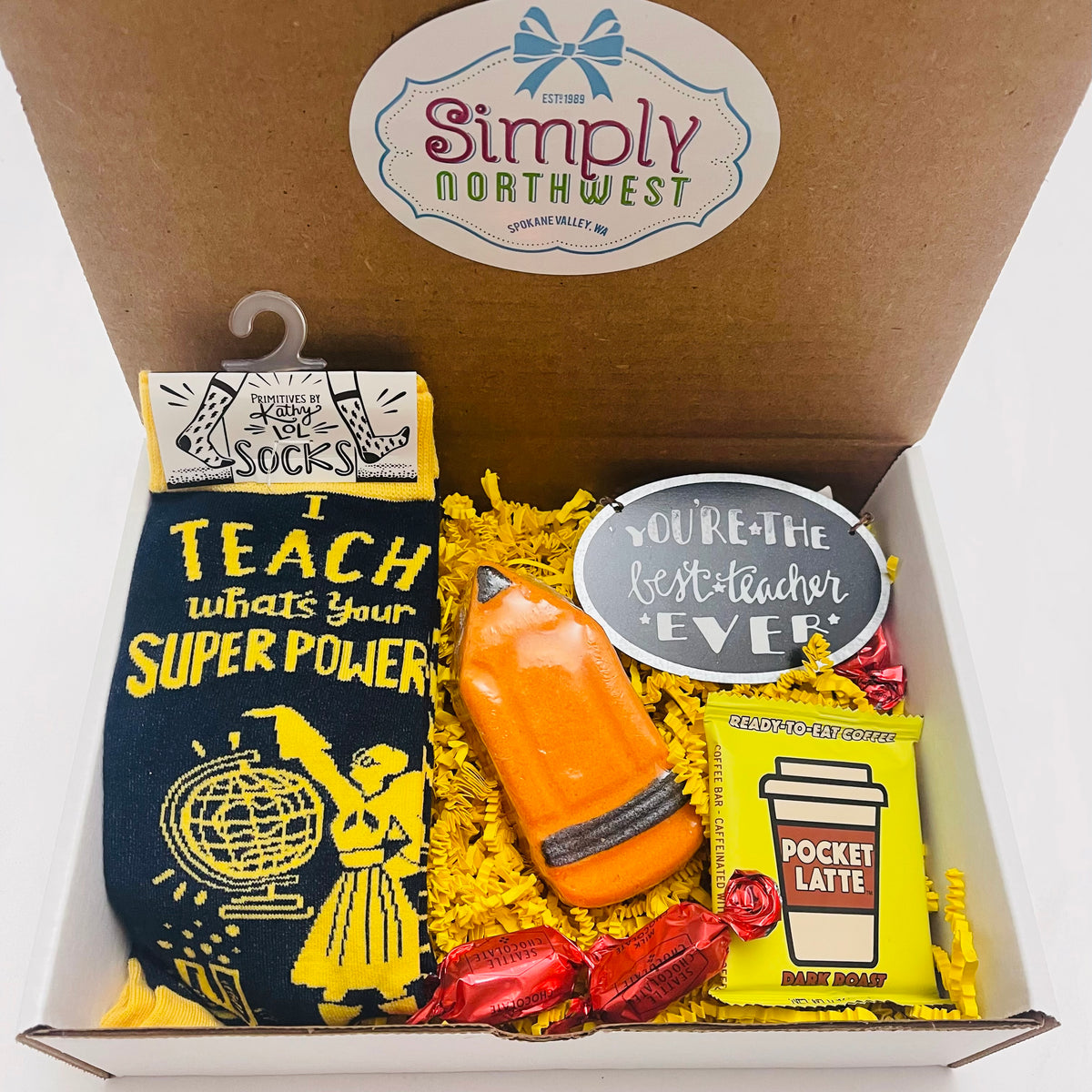 Thank You Teacher Care Package