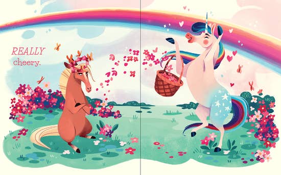 Unicorn and Horse Book