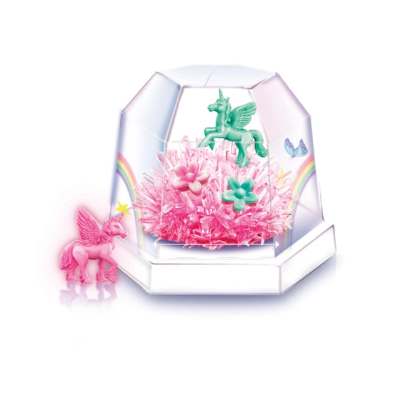 Unicorn Crystal Growing Terrarium Kit