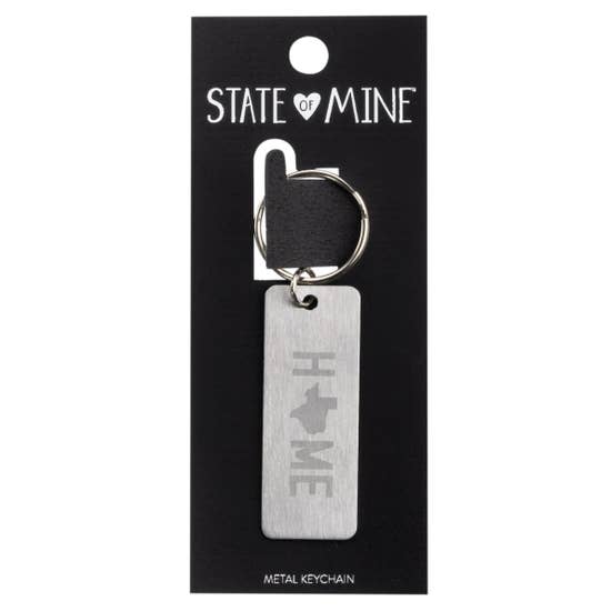 Washington Metal Keychain