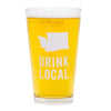 Washington Pint Glass