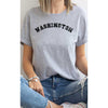 Distressed Varsity Washington State Tee