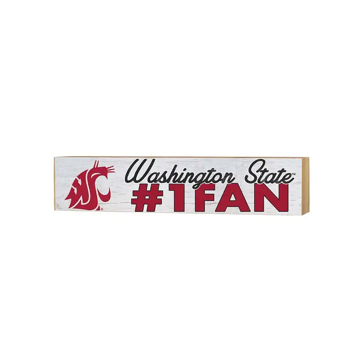WSU #1 Fan Block Sign