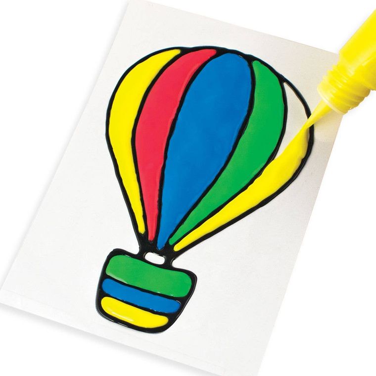 Window Cling Art Kit