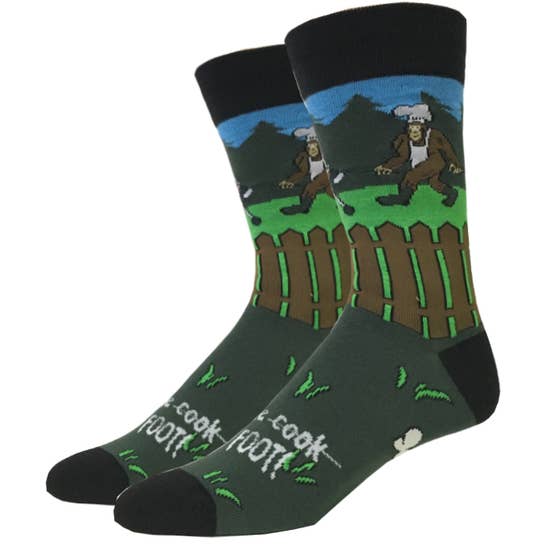 Bigfoot Socks