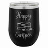 Happy Camper Wine Tumbler