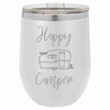 Happy Camper Wine Tumbler