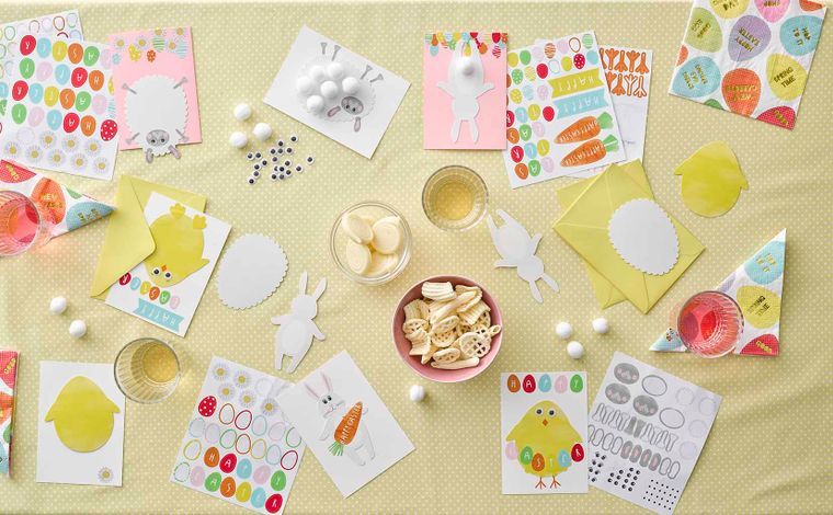 Hop Over the Rainbow Card Making Kit