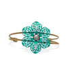 Flower Cuff Bracelet