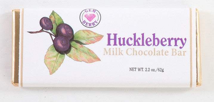 Huckleberry Milk Chocolate Bar