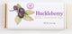 Huckleberry Milk Chocolate Bar