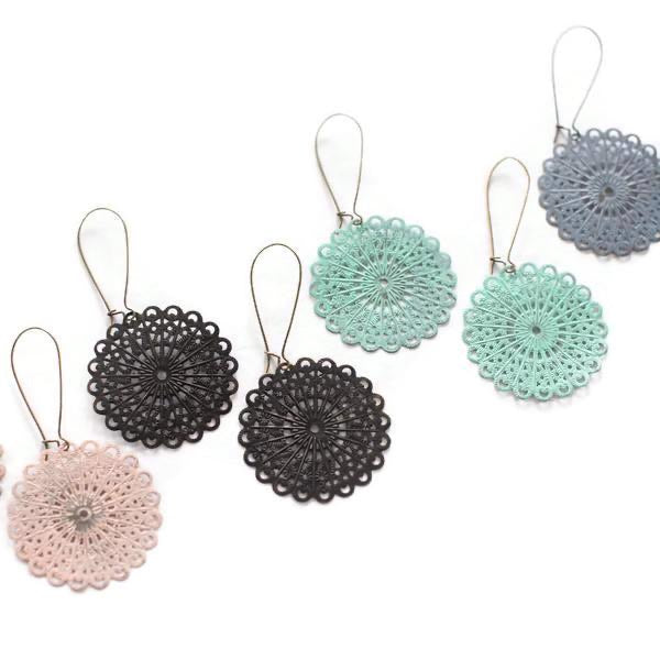 Daydream Filigree Earrings