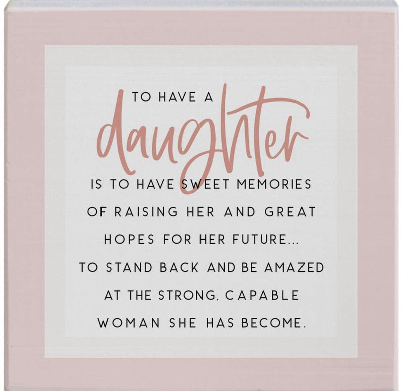To Have a Daughter Gift-A-Block