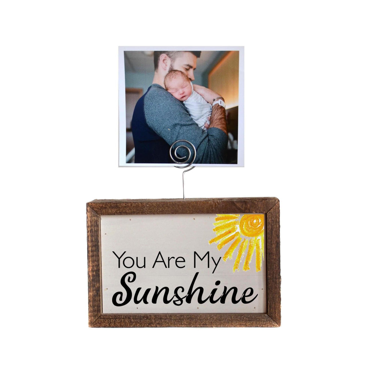 You are My Sunshine Photo Block