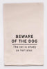 Funny Flour Sack Tea Towels